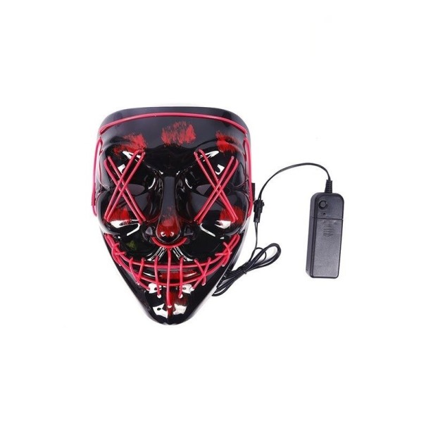 Halloweenská svítící maska H1055 4