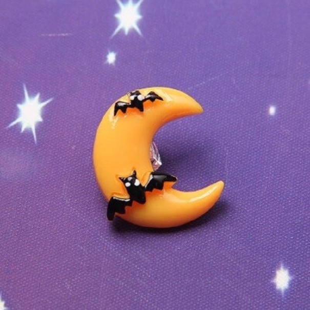 Halloweenske mini dekorácie 10 ks 11