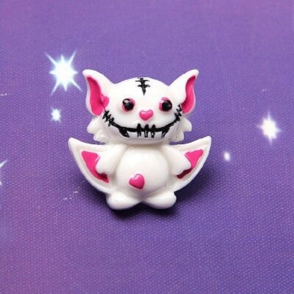 Halloweenske mini dekorácie 10 ks 15