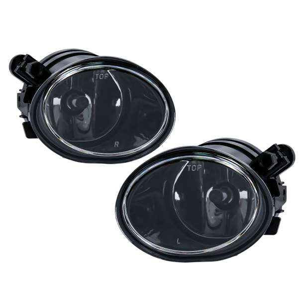 Halogen forlygter til BMW E39 M5 2001-2003 og E46 M3 2002-2006 Foran LED-pærer Varm hvid farve 12V Direkte udskiftning 1