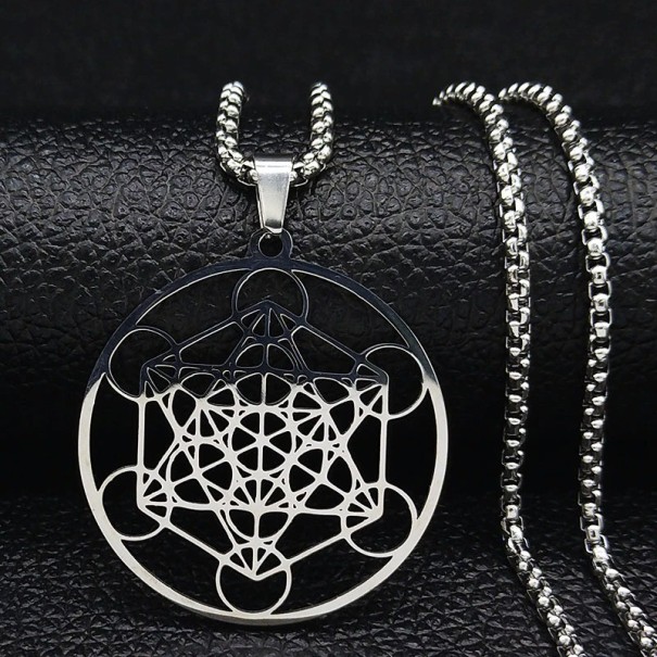 Halsband med hänge D399 3