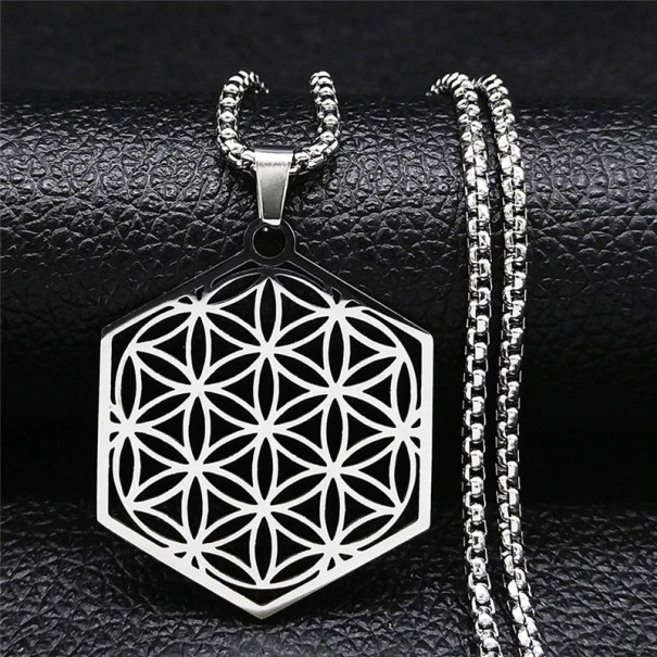 Halsband med hänge D399 6