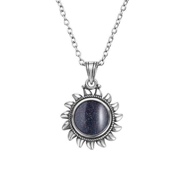 Halsband med hänge D416 6