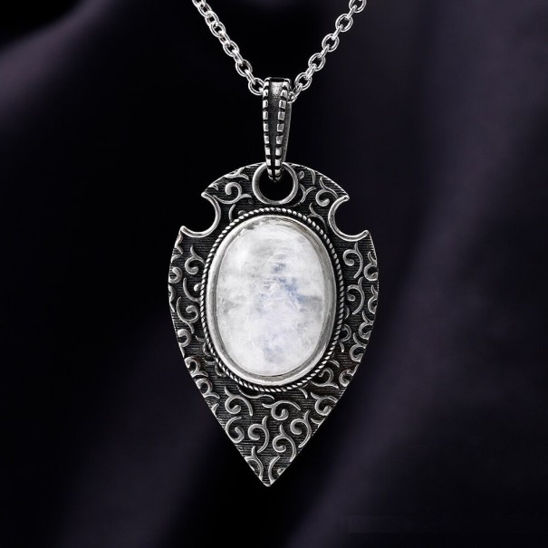 Halsband med hänge D416 9