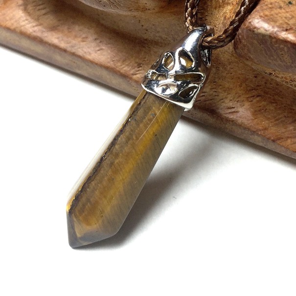 Halsband med hänge D467 2