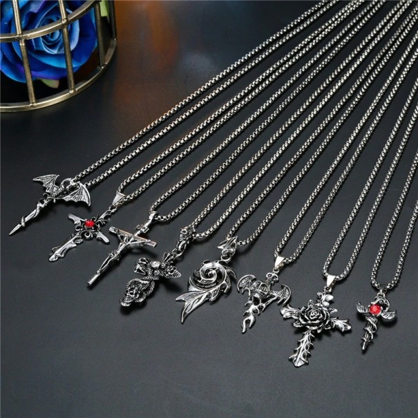 Halsband med hänge