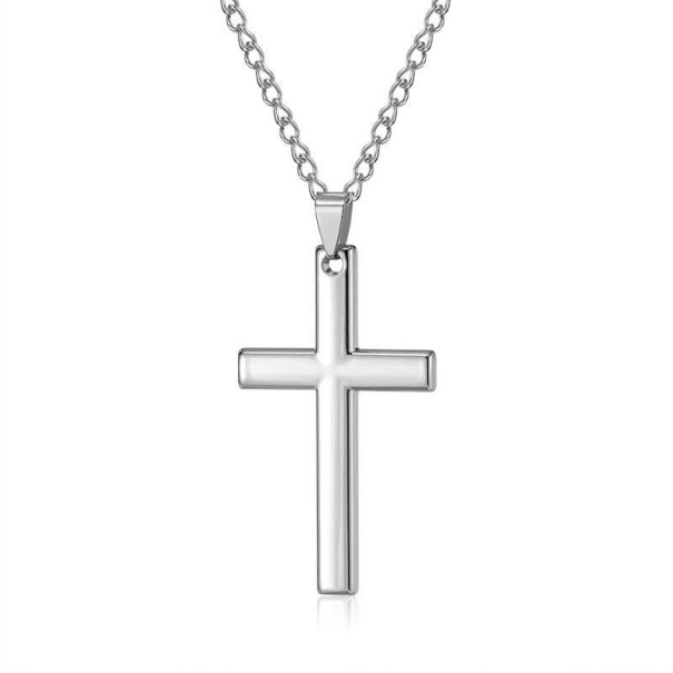 Halsband med korshäng D127 3