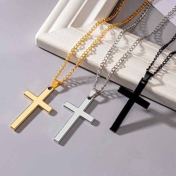 Halsband med korshäng D127