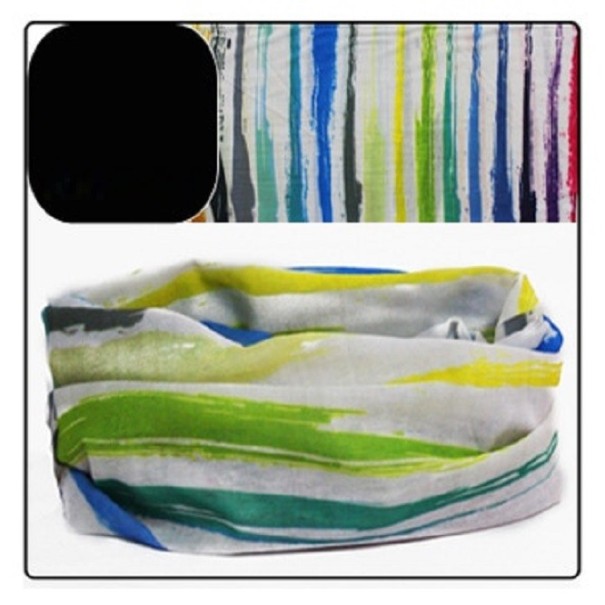 Halsdoek met A2-patroon 8
