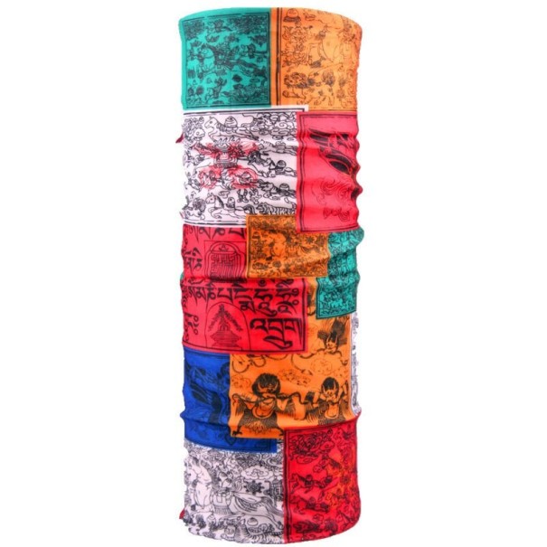 Halsdoek met opdruk A1 6