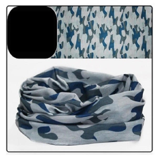 Halsdoek met patroon A1 10