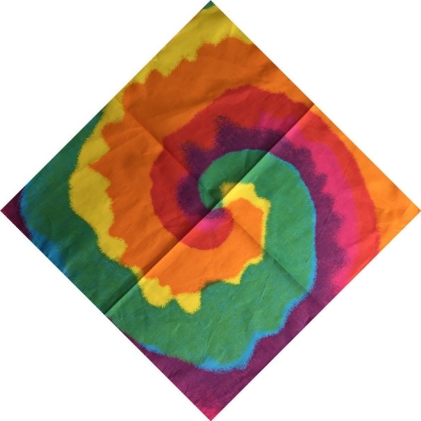 Halsduk med mönster A1 13