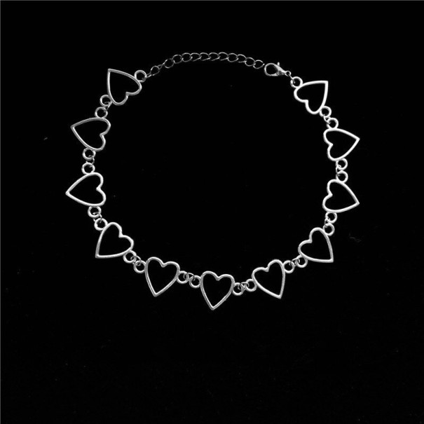 Halskæde med choker til kvinder 2