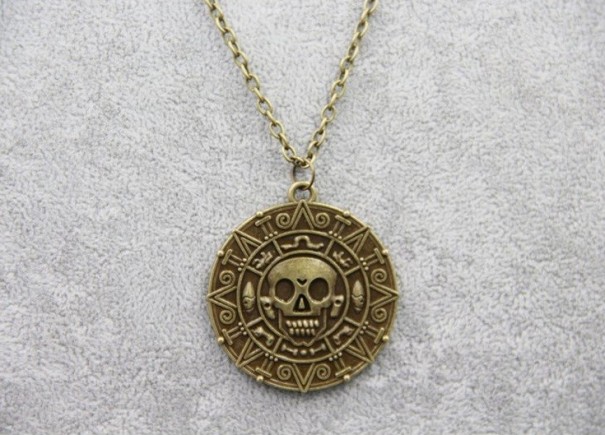 Halskæde - PIRATES OF THE CARIBBEAN bronze Halskæde - PIRATES OF THE CARIBBEAN bronze