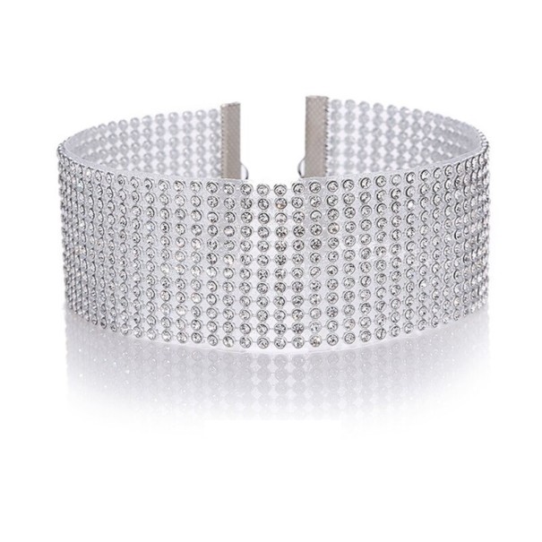 Halskette mit Kragen für Damen 3,8 cm