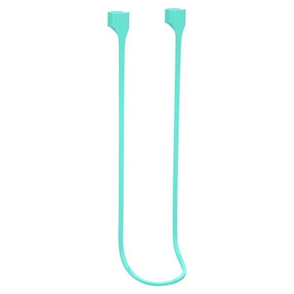 Halsrem til Airpods hovedtelefoner turkis