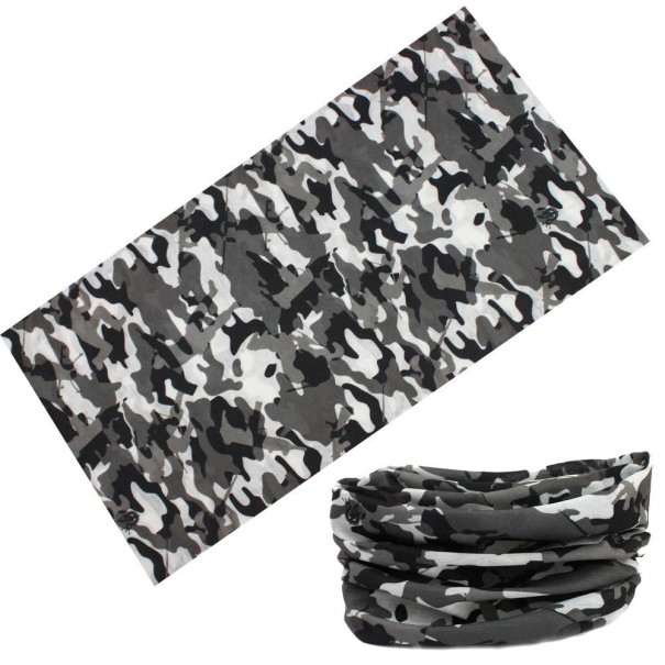 Halstørklæde med A3-mønster 17