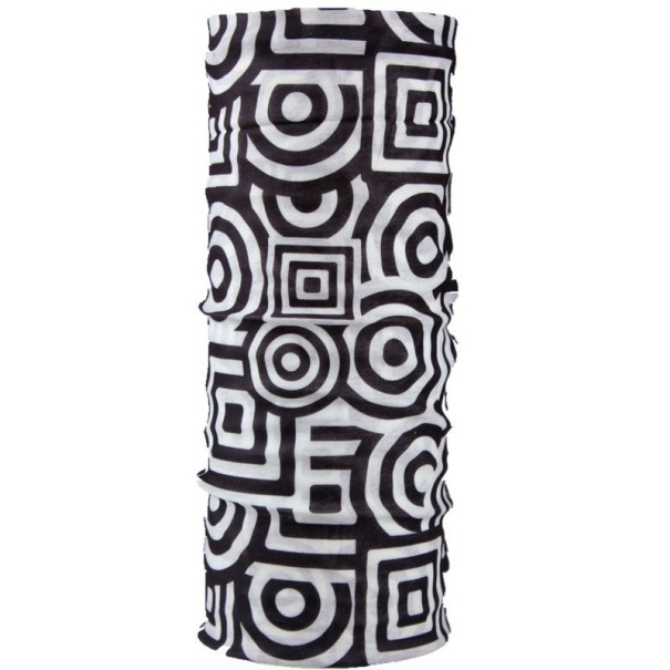 Halstørklæde med tryk A1 9