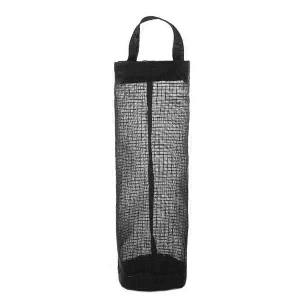 Halter für Lebensmittelbeutel schwarz