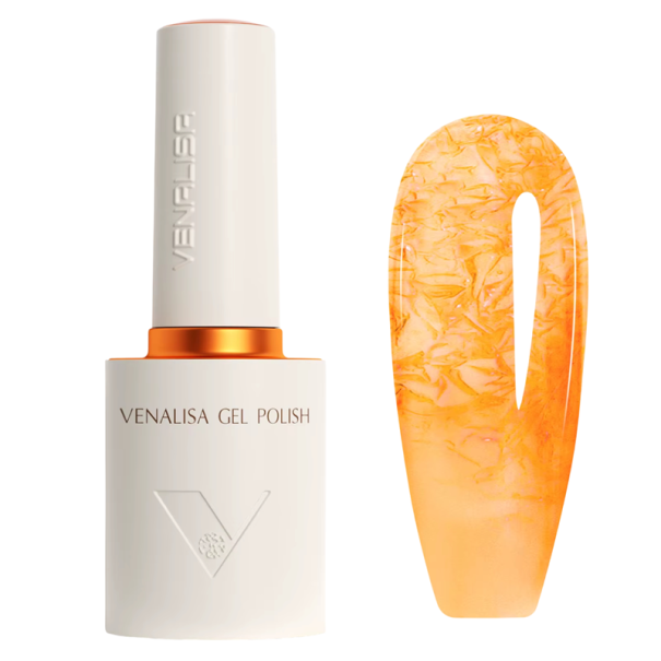 Halvtransparent UV neglelak 10 ml uden HEMA TPO Rund pensel Selvudjævnende tekstur Økologisk gel egnet til LED/UV lamper 11