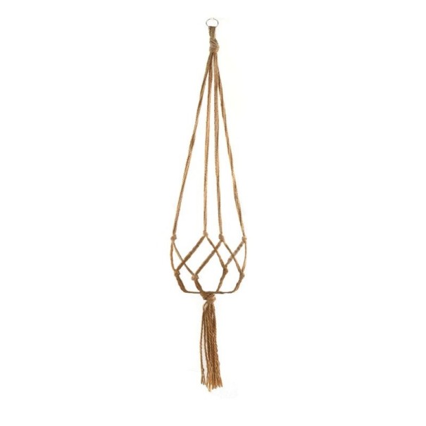 Hamac en coton pour pot de fleurs 105 cm