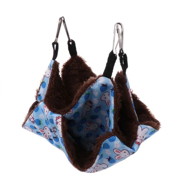 Hamac pour rongeurs bleu S