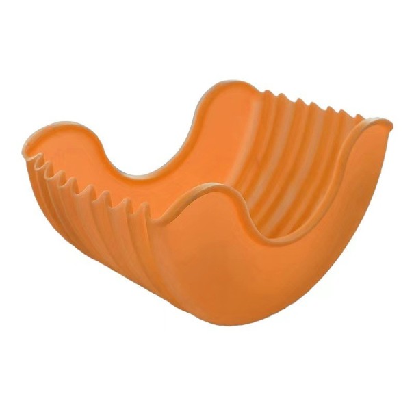Hamburgerholder orange