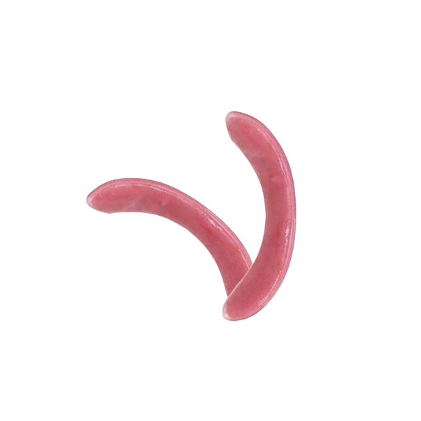 Hammasproteesin kiinnitystyynyt 2 kpl Vakaa pito Mukavat käyttää Parempi tarttuvuus Ärsytyksen esto Helppokäyttöinen Hampaidenhoito 1