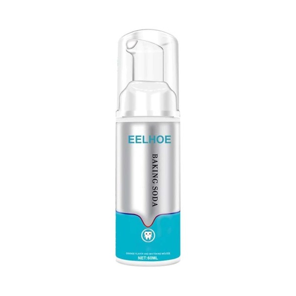 Hampaidenvalkaisuvaahto 60 ml 1