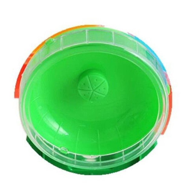 Hamster motionscykel grön