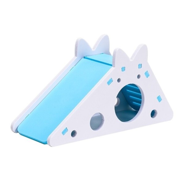 Hamsterin talo sininen
