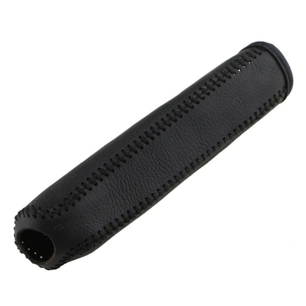 Handbremsabdeckung aus PU-Leder für Mazda 3, Mazda3, Axela, Atenza, CX-5, CX-4, CX-3, CX3, CX5 AT schwarz