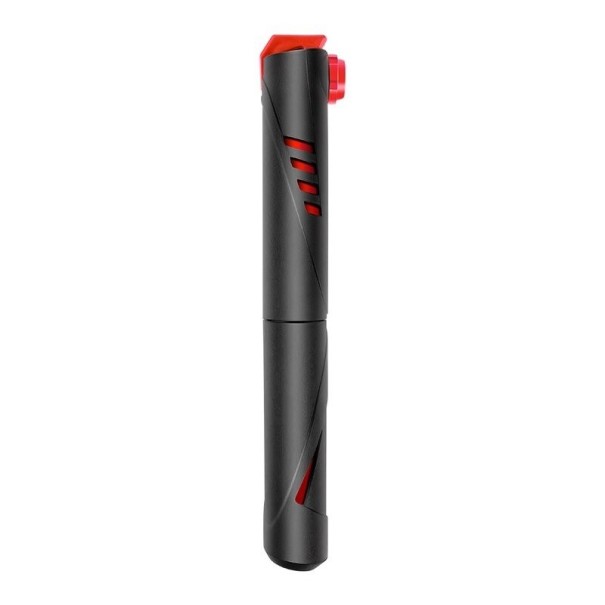 Håndcykelpumpe 20 cm rød