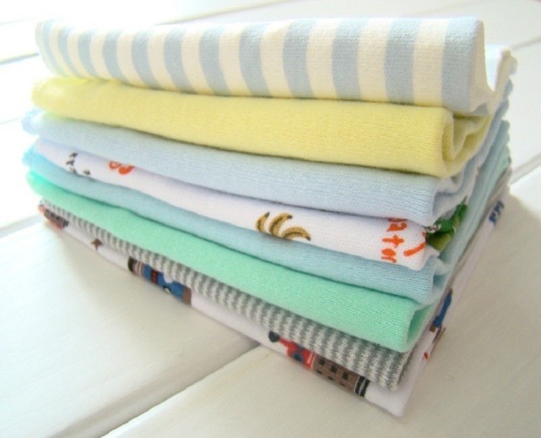 Handdoek voor pasgeborenen - 8 stuks