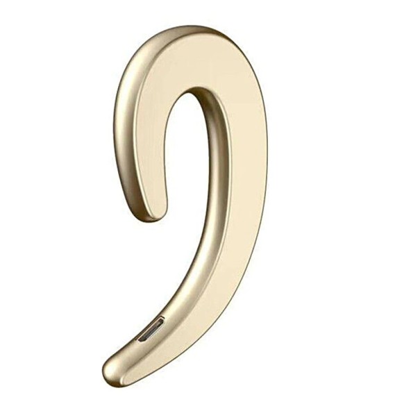 Håndfrit Bluetooth-headset guld