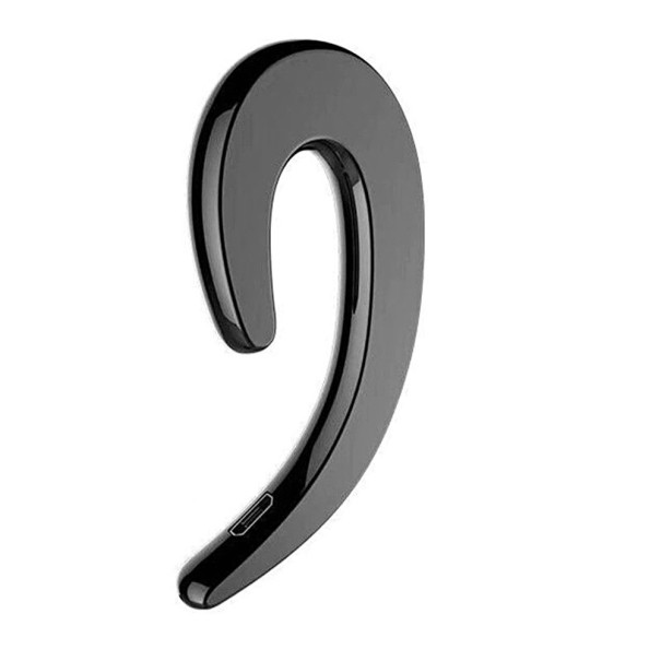Håndfrit Bluetooth-headset sort