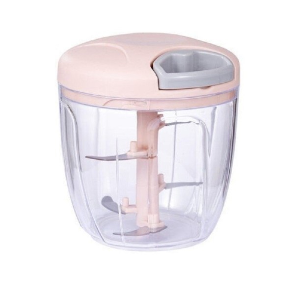 Handhakker 900 ml roze