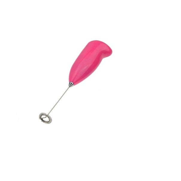 Handheld Milk Frother pink