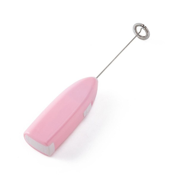 Handheld Mini Whisk pink