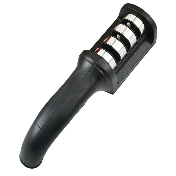 Handheld Three-Stage Knife Sharpener 1