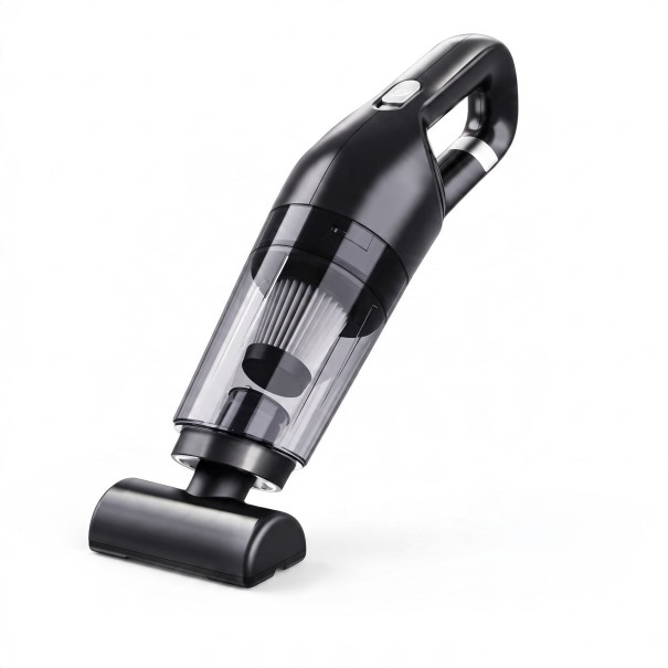 Handheld Wireless Vacuum Cleaner 120 W Suction Power 10,000 Pa Washable HEPA Filter USB Charging Black With Attachments For Car and Home 1