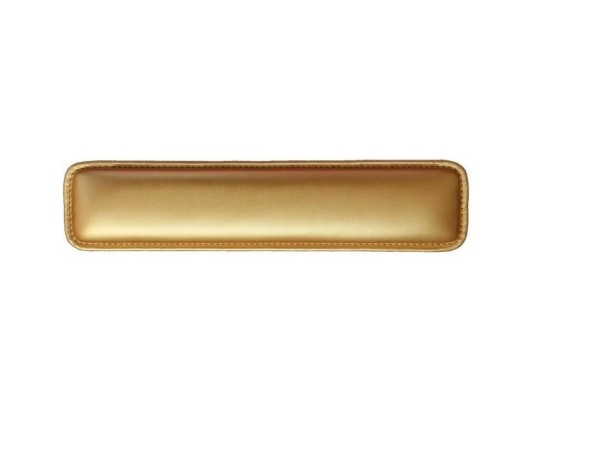 Håndledsstøtte til K2560 tastatur guld