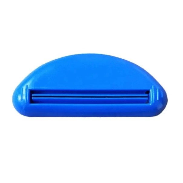 Handmatige tube-uitknijper voor tandpasta en crèmes Plastic squeezer 9,1 × 3,7 cm Badkamer Keuken Kies een kleur: wit zwart blauw rood blauw