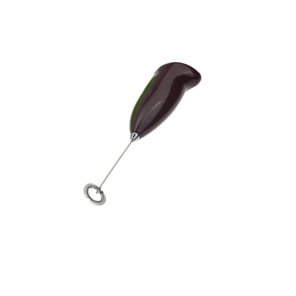 Handmelkopschuimer bruin