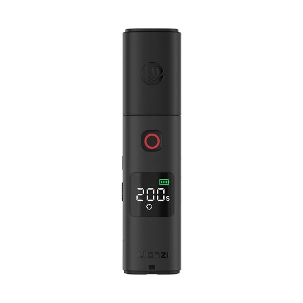 Handnebelmaschine Ulanzi FILMOG X mit drei Modi, digitalem Display und wiederaufladbarem Akku 5000 mAh USB-C 13,8 x 6,2 x 3,4 cm schwarz 1