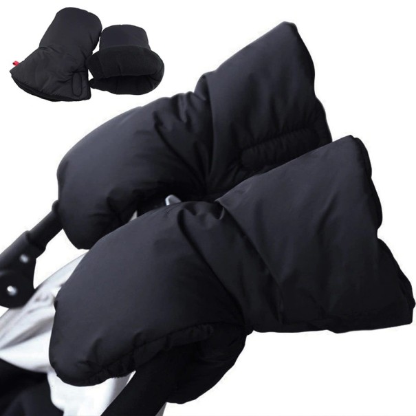 Handschuhe für Kinderwagengriffe E569
