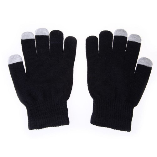 Handschuhe für Touchdisplays rot