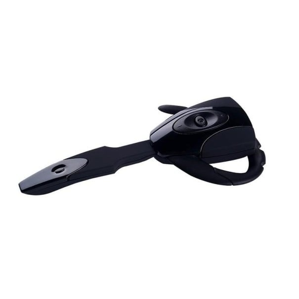 Handsfree headset Bluetooth 5.0 med mikrofon på arm og krog bag øret Batterilevetid 6 timer Rækkevidde 10 m Frekvens 20 Hz til 22 kHz Sort 1