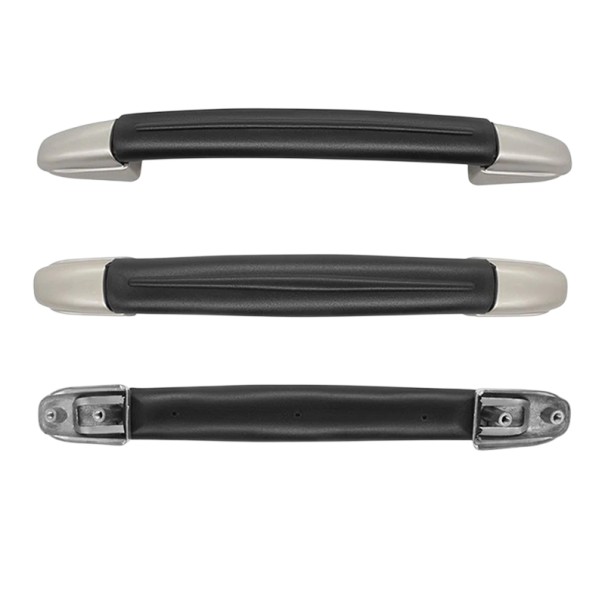 Handtag för resväska 22,8 x 21,4 x 16,4 cm Plastiskt reservhandtag för väskor Hållbart handtag för reparation av resväskor och väskor 1