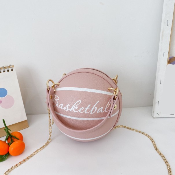 Handväska boll för damer M1231 rosa 1